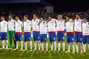 Ovako su fudbaleri Srbije prošetali Tiranom