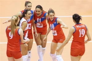 Odbojkašice protiv Ruskinja u 1/4 finalu!