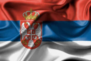 Podrška "Orlovima" - Beograd u bojama srpske zastave!