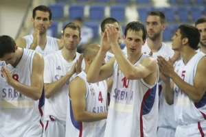 MI - Srbija u polufinalu