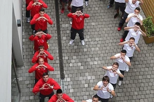 Kakva slika - ''Orlićima'' SRCE od - ''Orlića''!