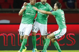 Liga 1 - Hamuma i VAR spasili Sent Etjen protiv Tuluza