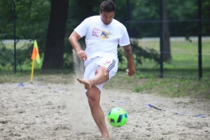 Stanković: "Srbi su talentovani za fudbal na pesku"