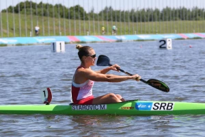 Milica Starović u finalu jednoseda na 500 metara u Minsku