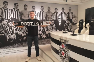 Još jedan potpis u Partizanu