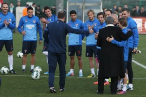 Štimac otkrio karte pred 5000 navijača!