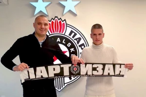 Kralj se aktivirao, novi potpis u Partizanu