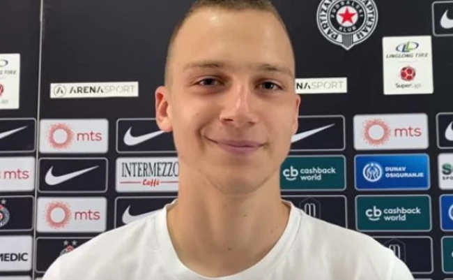 Screenshot/Youtube/FK Partizan Beograd