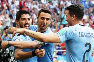 Suarez i Kavani napadaju Rusiju, domaćin bez Golovina