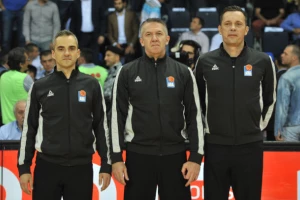 ABA - Prvi finalni meč sude Slovenci i Hrvat
