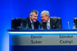 Hrvati oštro kažnjeni, Šuker još ne zna zašto?!