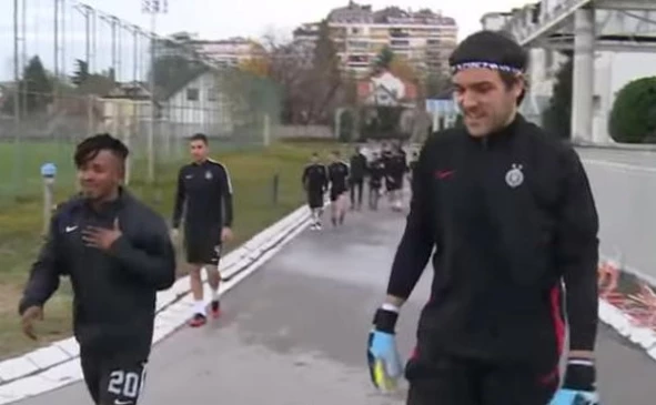 Screenshot/YouTube/FK Partizan Beograd