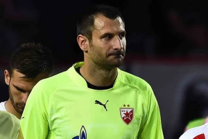 Zvezdin golman se ''naoštrio'' pred derbi