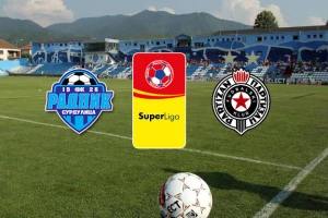 SL: Radnik - Partizan 2-2 (KRAJ)