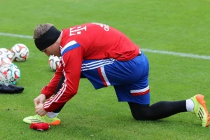 Runi na jubileju u "specijalnim" kopačkama