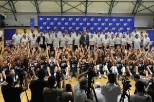 Žarkovo je ovih dana košarkaški centar sveta - počeo kamp Košarka bez granica