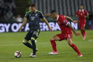 Tadić: "Atmosfera u reprezentaciji nikad nije bila bolja"