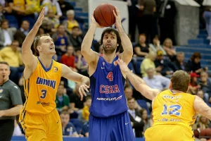 VTB - Teodosić uništio Himki, CSKA poveo u seriji