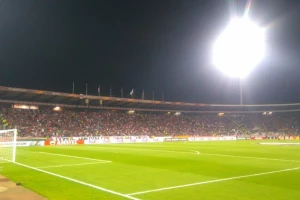 Panika u novinarskoj loži "Marakane", poklič UEFA mafija!?