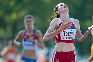 Amela Terzić bez polufianla na 1500m