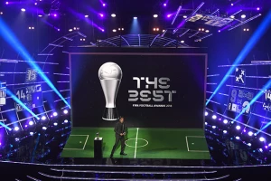FIFA "The Best" - Komšija, sve čestitke!