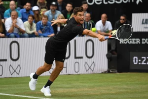 Tim u neverici: ''Ljudi, pobedio sam Federera! Na travi!''