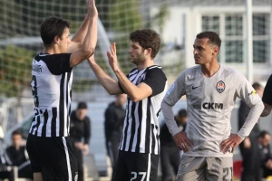 Stojković je čudo, Partizan izdržao, velika pobeda protiv Šahtjora!