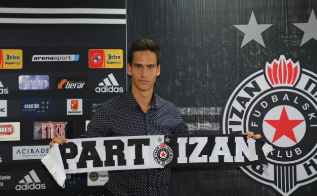 partizan.rs/Miroslav Todorović