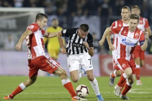 Zvezda se pohvalila koliko je bolja od Partizana
