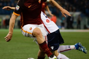 Frančesko Toti je najproduktivniji strelac Evrope!