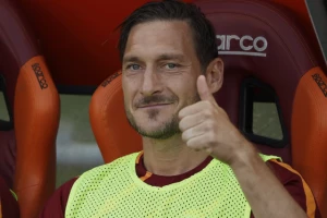 Partizan: ''Addio Totti!''