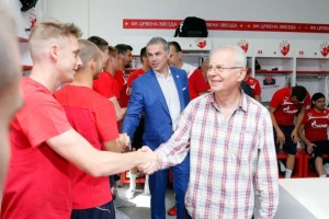 Zvezdin predsednik tvrdi: "Sve ide u dobrom pravcu"