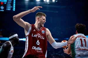 Letonci lako izašli na kraj sa Portugalom i obezbedili treće mesto u grupi, ali ih brine Žagars!