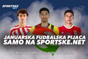 TRANSFER BLOG (11.1.2023) - Feliks u Londonu, Zvezda dovodi Stamenića?!