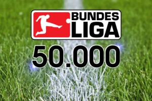 'Aspirindžija' ispisao istoriju - Pao 50000. gol u Bundesligi!