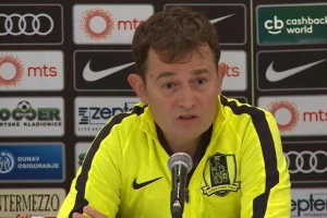 Trener Trakaija: "Živi smo, imamo šanse da izbacimo Partizan"