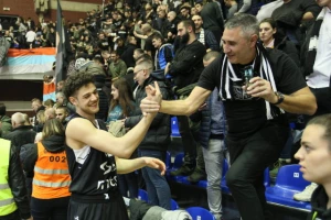 Šta je Partizanova prednost u Evrokupu?