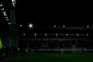 UŽIVO - Prekinut meč TSC i Zvezde, mrak na novom stadionu u Topoli