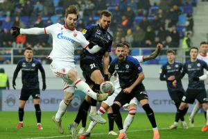 POLUVREME - Stativa zaustavila Zvezdu, u finišu se baš "zakuvalo"!