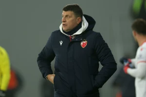 Milojević kratak: "Potrošili smo poluvreme"