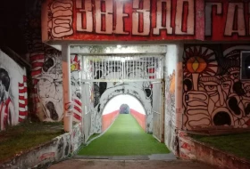 Ne prestaje fascinacija Zvezdinim tunelom - Posle FIFA, stigle reakcije i iz Seltika i UEFA!