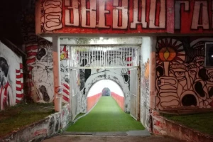 Derbi je sutra u Humskoj, ali o Zvezdinom tunelu se i dalje piše širom sveta