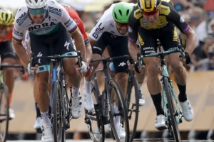 Alafilip najbrži na prvoj etapi Tur de Fransa 