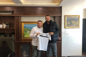 Hidajet Turkoglu u prijateljskoj poseti FK Partizan!