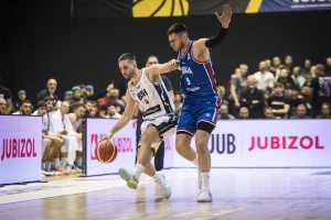 Momirov: "Prvo poluvreme loše, ne smemo tako, srećan zbog doprinosa pobedi!"