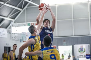 U16 - Srbija bolja od Hrvatske za sedmo mesto