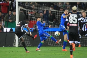 Udineze u agoniji, peti poraz u nizu!