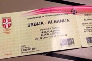 Albanski navijači došli do ulaznica!?