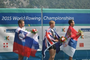 Dve medalje za srpsko veslanje na SP!
