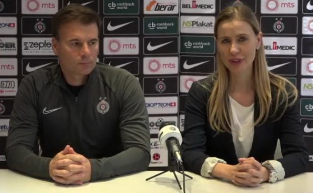 Screenshot/YouTube/FK Partizan Beograd